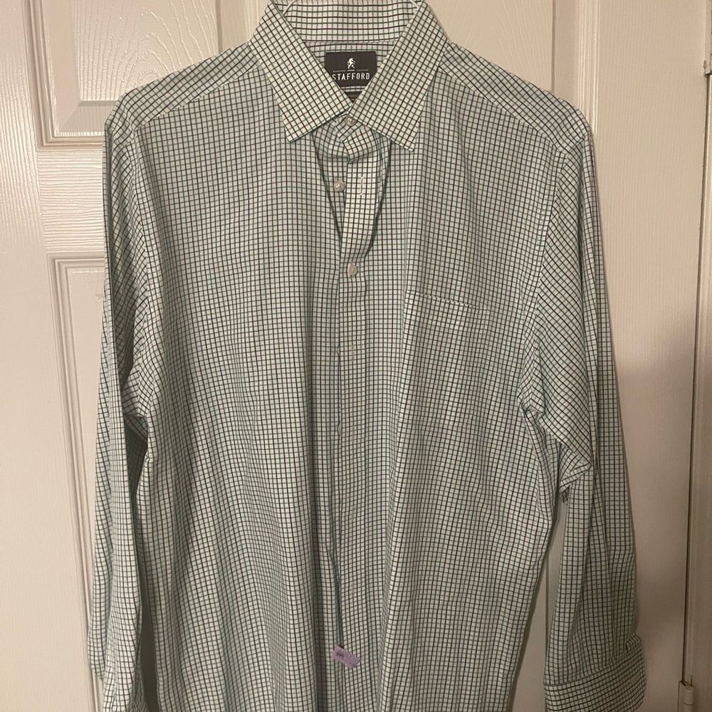 Xl - Izod And Stafford Button Up Bundle - image 5